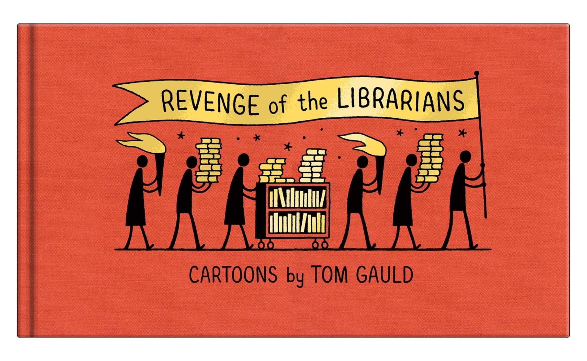 Revenge of the Librarians | Gauld, Tom