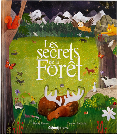 secrets de la forêt (Les) | Davies, Becky