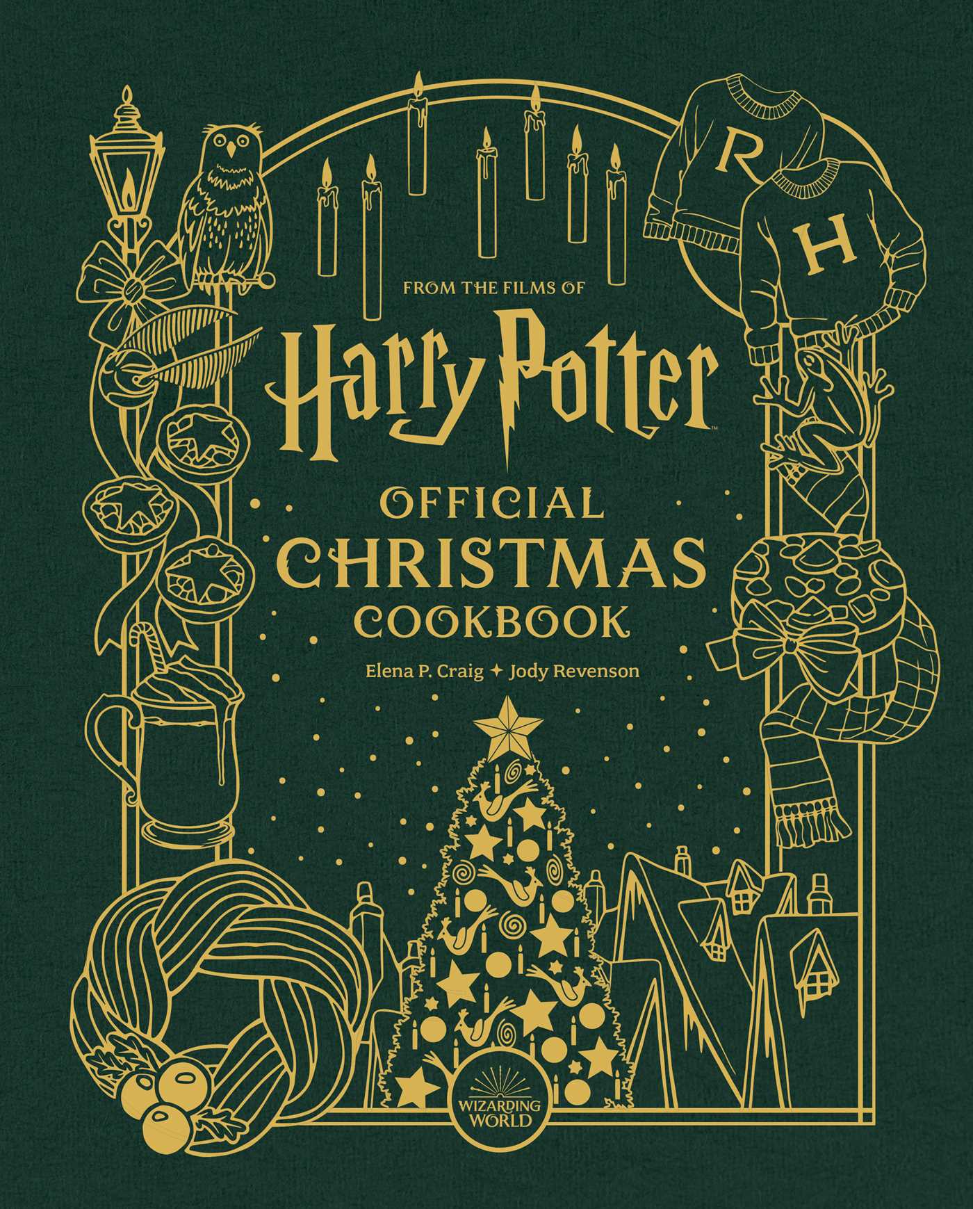 Harry Potter: Official Christmas Cookbook | Craig,  Elena