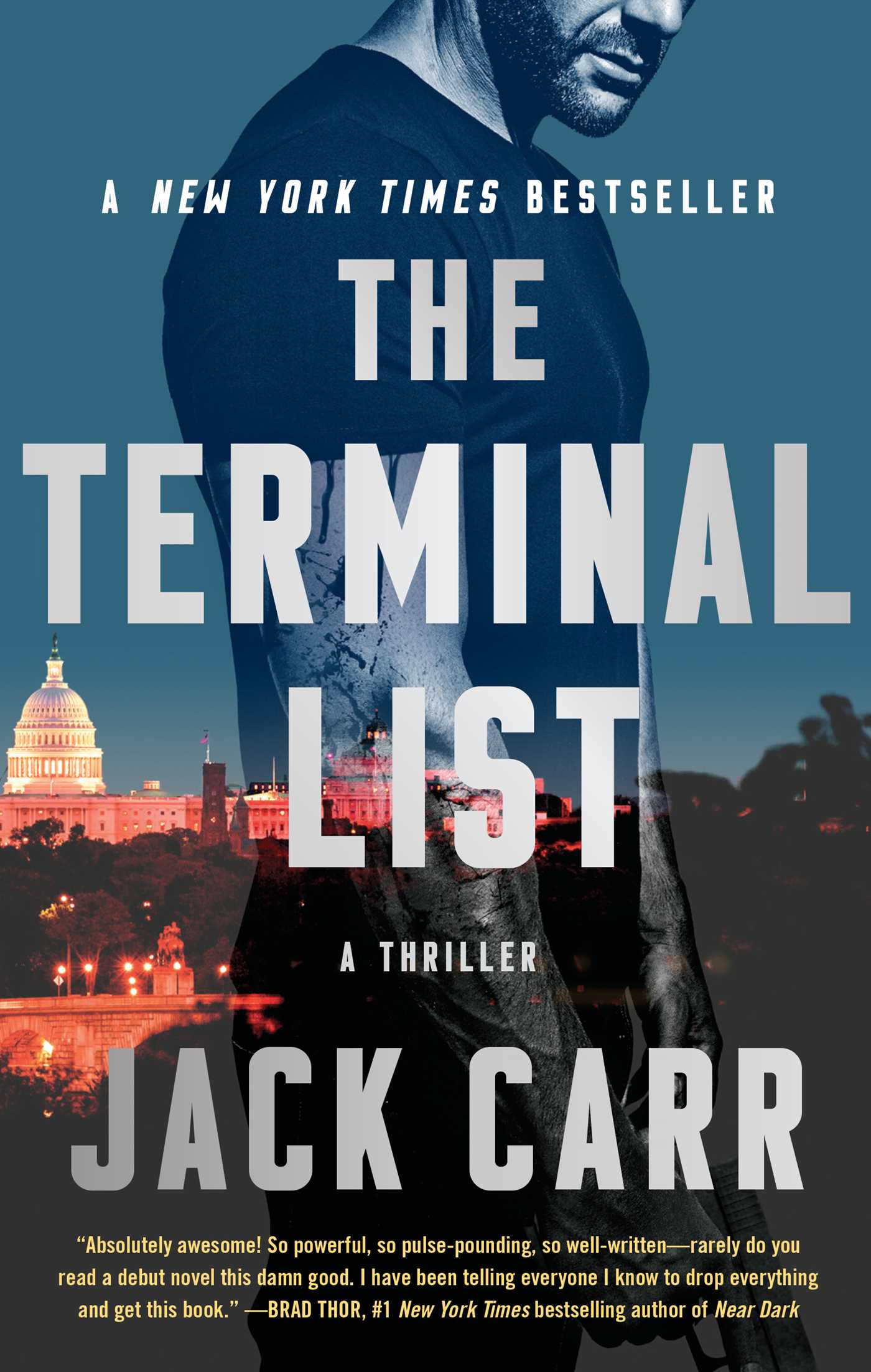 The Terminal List : A Thriller | Carr, Jack