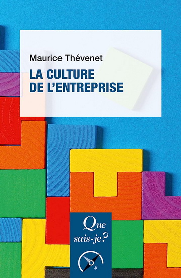 culture de l'entreprise (La) | Thévenet, Maurice