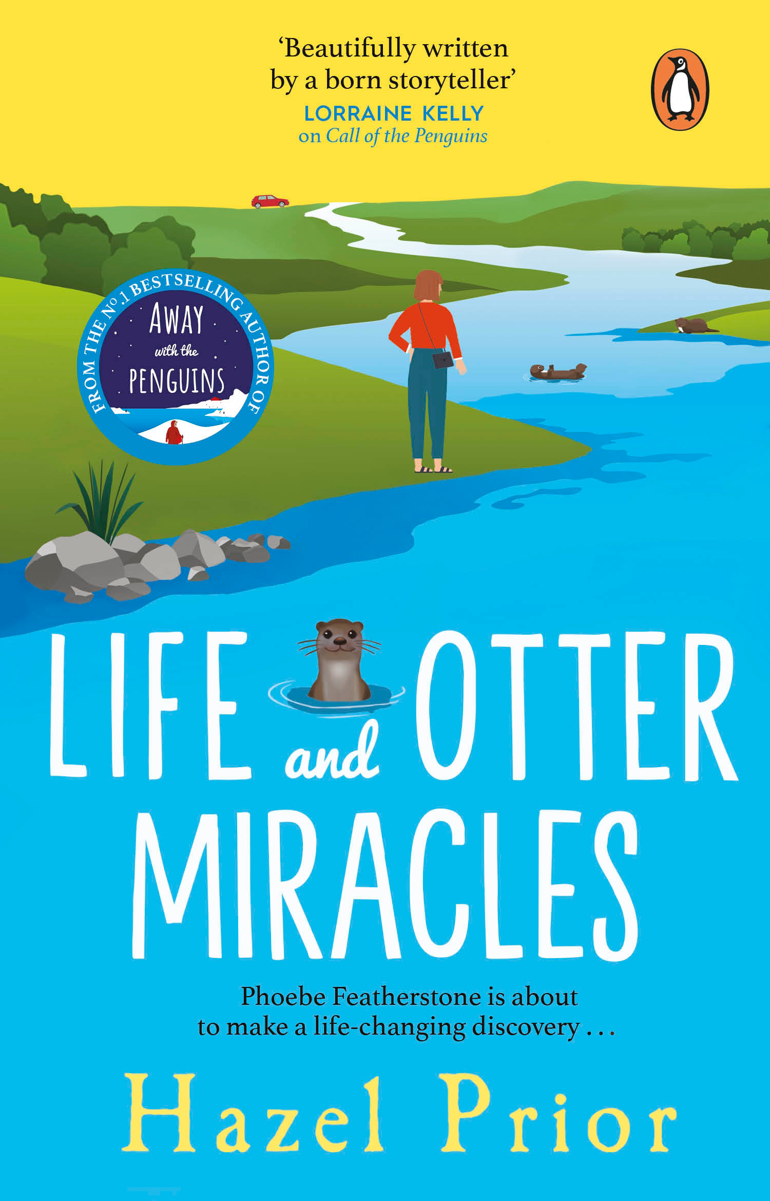 Life and Otter Miracles | Prior, Hazel