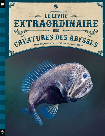 livre extraordinaire des créatures des abysses (Le) | Hestermann, Bethanie