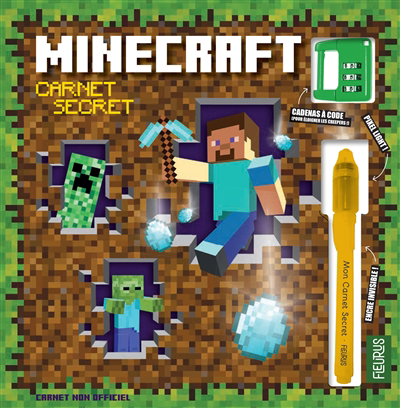 Minecraft : mon carnet secret | 