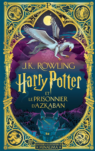 Harry Potter T.03 - Harry Potter et le prisonnier d'Azkaban (Illustré par Minalima) | Rowling, J.K.