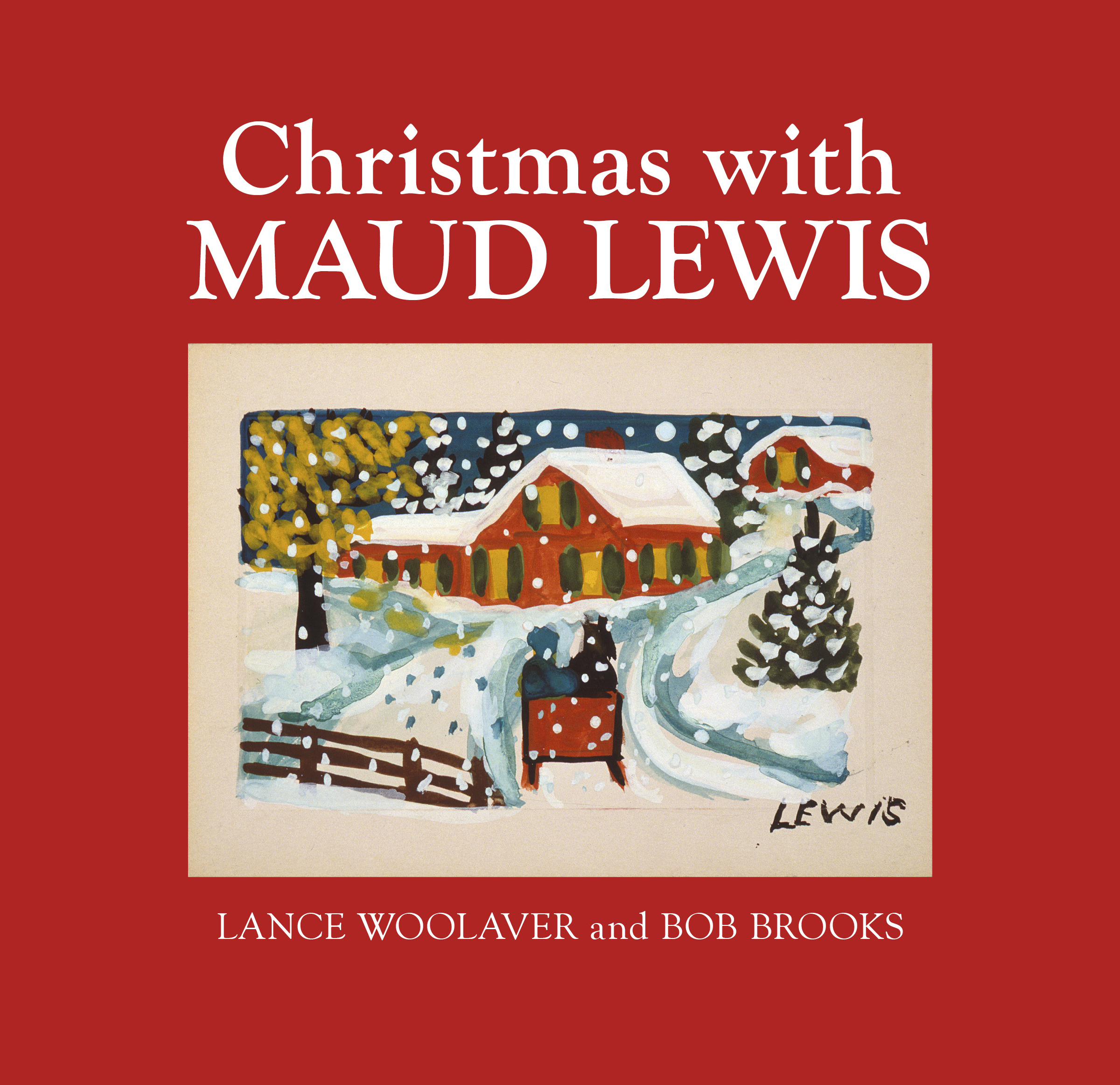 Christmas with Maud Lewis | 
