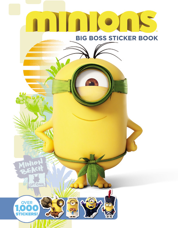Minions: Big Boss Sticker Book | 