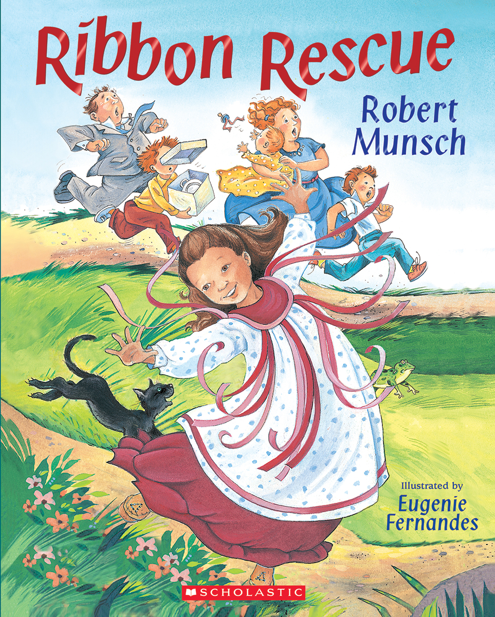 Ribbon Rescue | Munsch, Robert (Auteur) | Fernandes, Eugenie (Illustrateur)