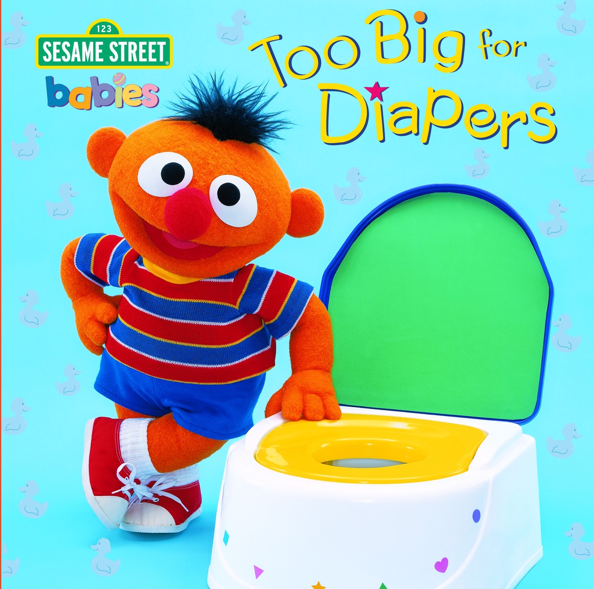 Too Big for Diapers (Sesame Street) | 