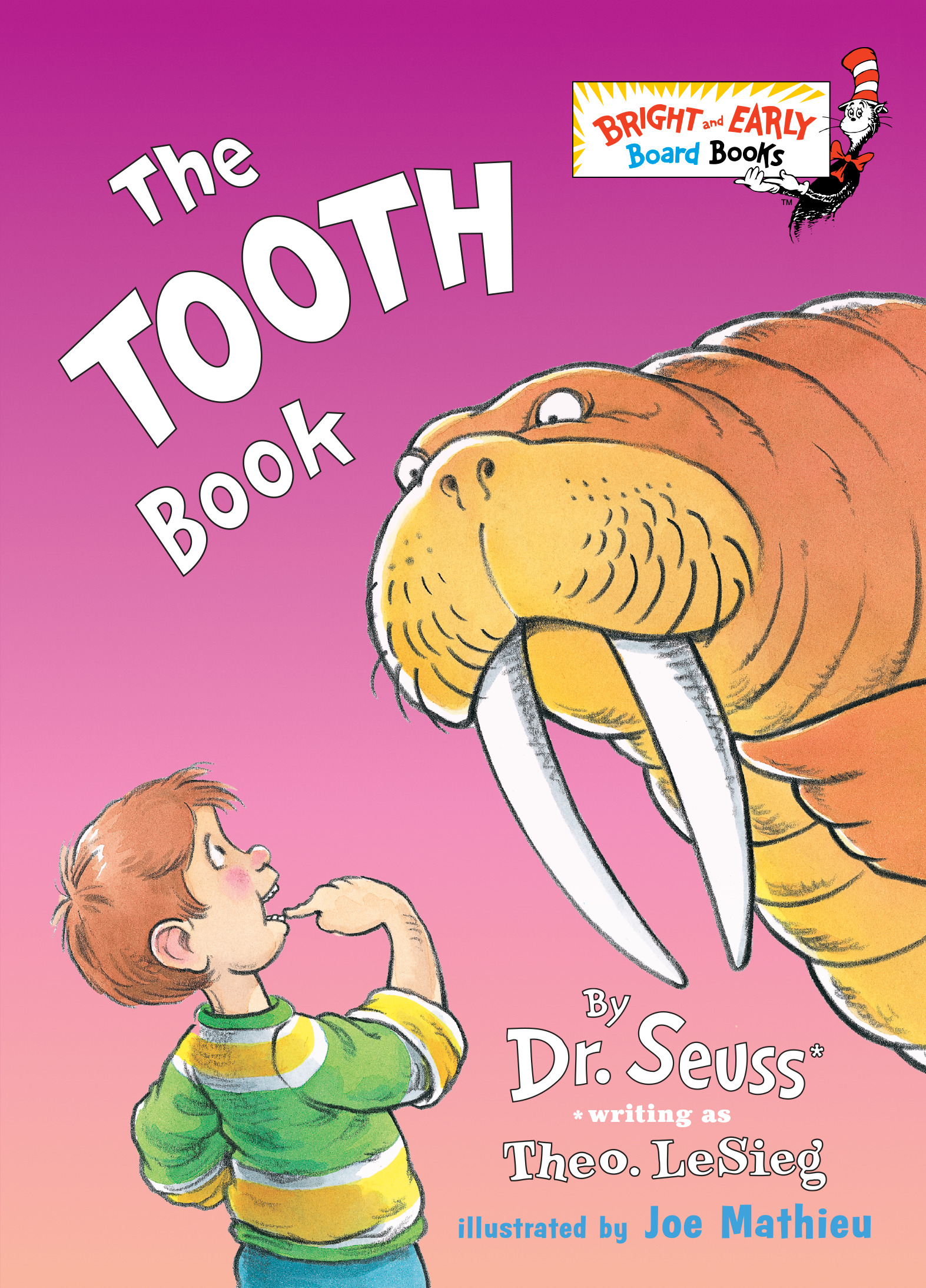 The Tooth Book | Dr. Seuss (Auteur) | Mathieu, Joe (Illustrateur)