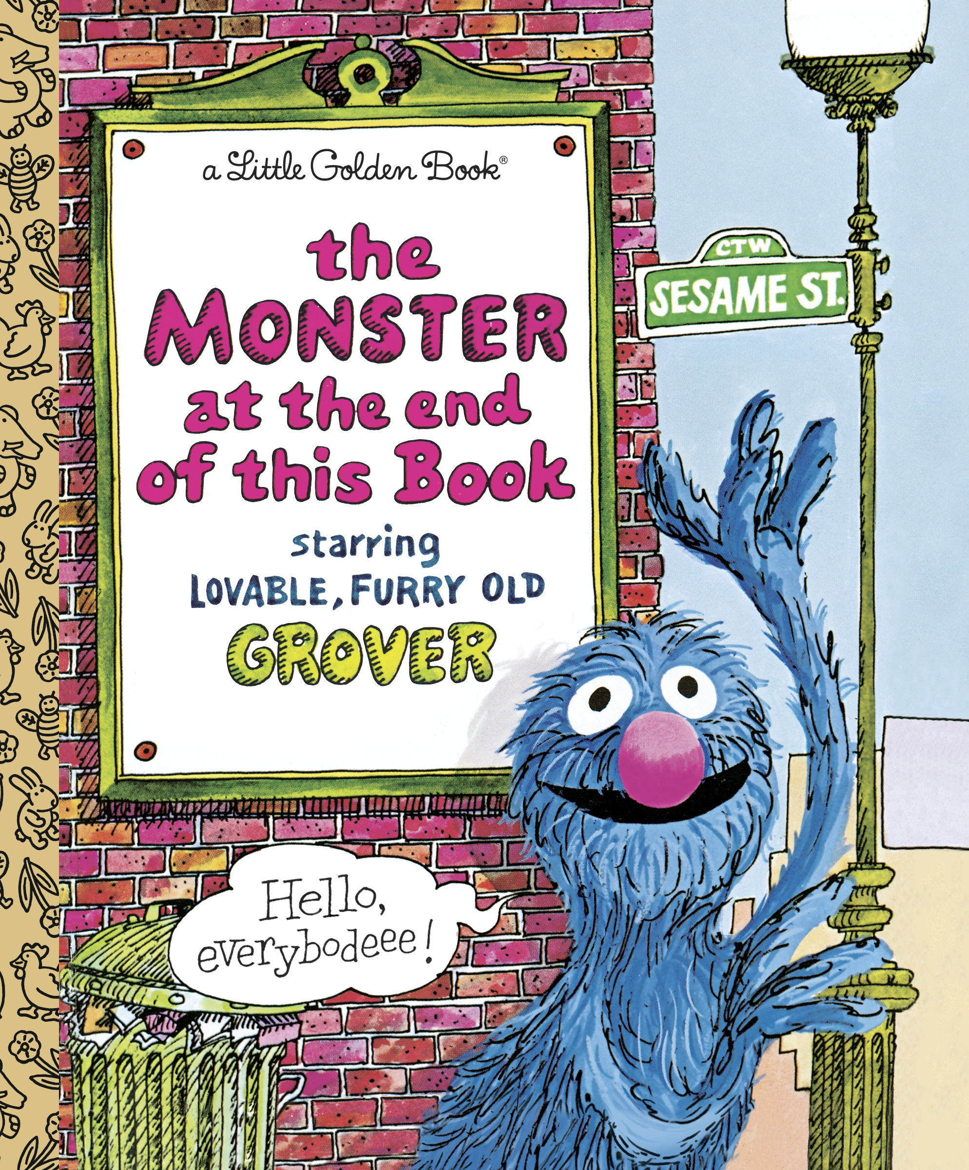 The Monster at the End of This Book (Sesame Street) | Stone, Jon (Auteur) | Smollin, Michael (Illustrateur)