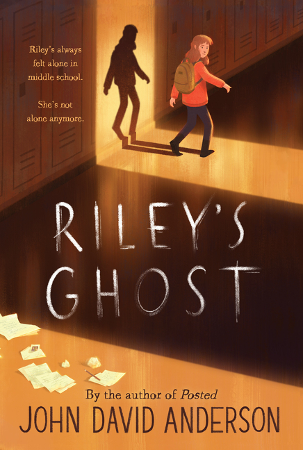 Riley's Ghost | Anderson, John David (Auteur)