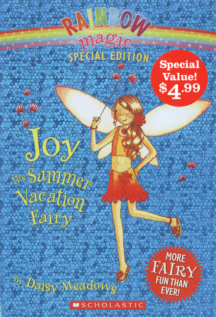 Rainbow Magic Special Edition: Joy the Summer Vacation Fairy  | Meadows, Daisy (Auteur)