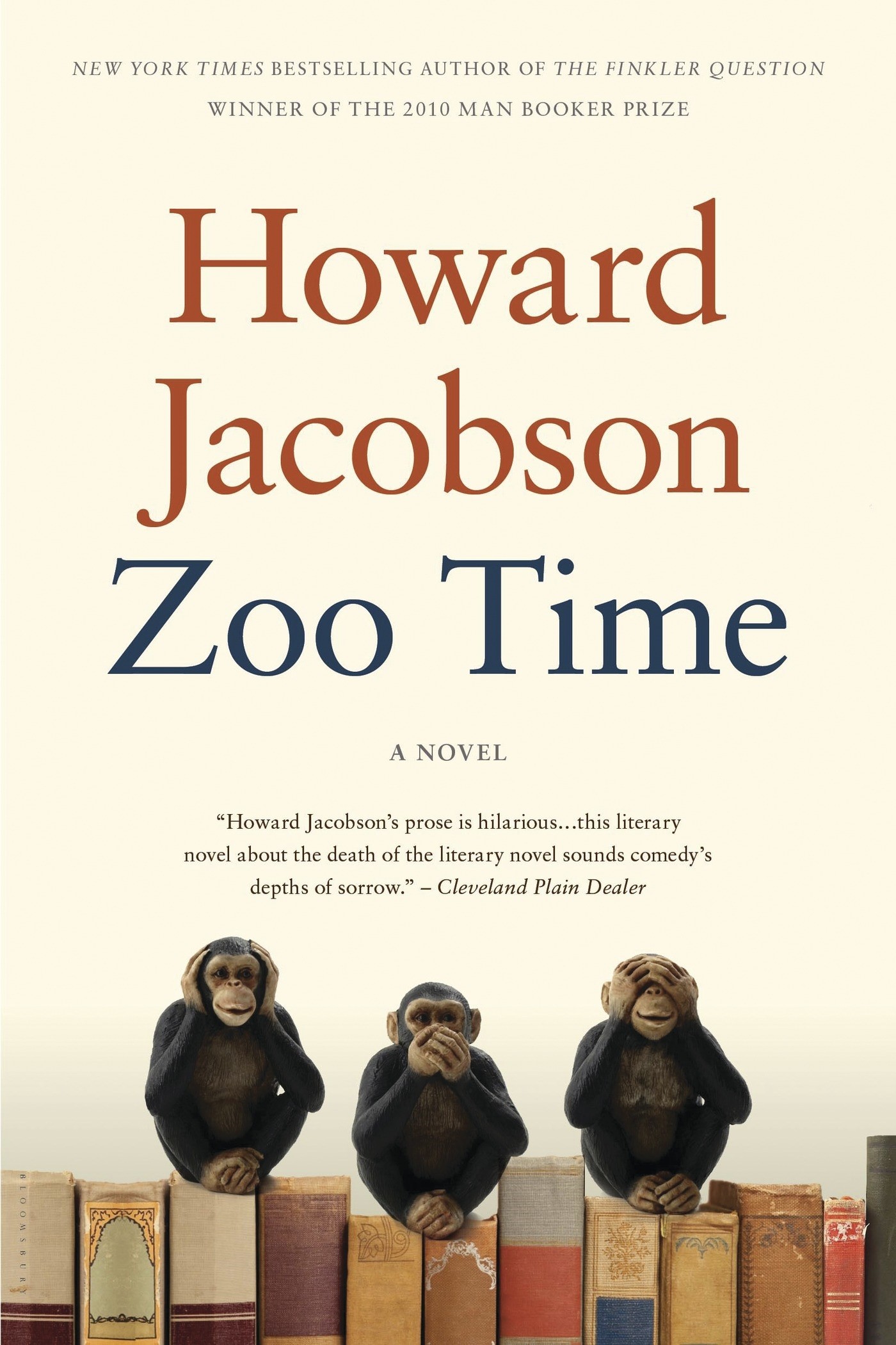 Zoo Time | Jacobson, Howard (Auteur)
