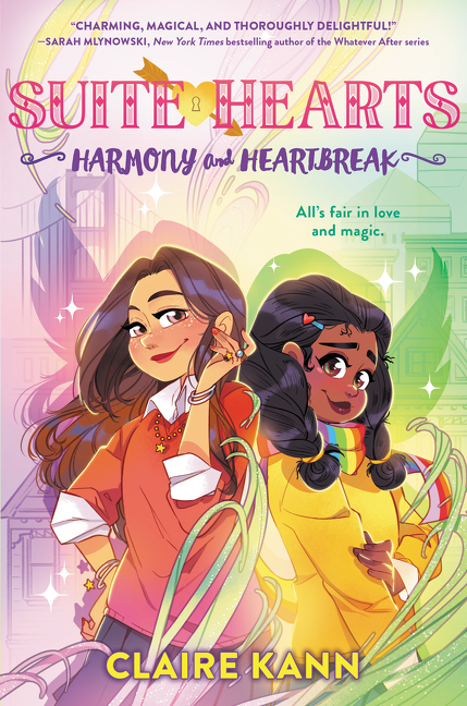 Suitehearts #1: Harmony and Heartbreak | Kann, Claire (Auteur)