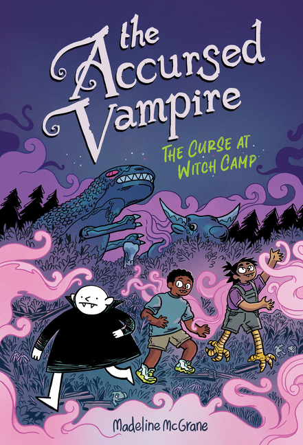 The Accursed Vampire #2: The Curse at Witch Camp | McGrane, Madeline (Auteur) | McGrane, Madeline (Illustrateur)