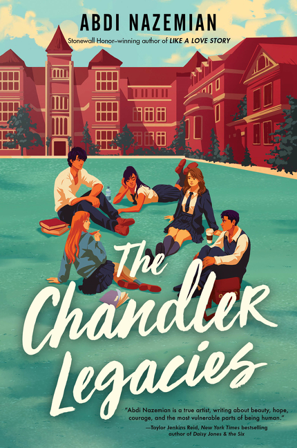 The Chandler Legacies | Nazemian, Abdi (Auteur)