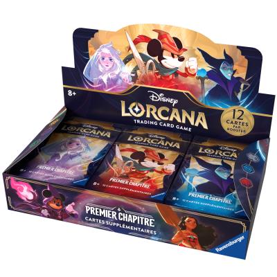 Disney Lorcana - Premier chapitre : Booster pack (VF) | Jeux de cartes et de dés classiques