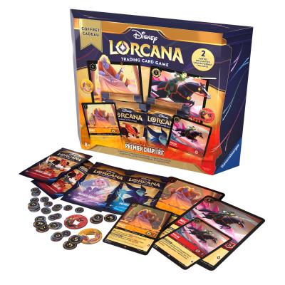 Disney Lorcana - Premier chapitre : Ensemble cadeau  | Jeux de cartes et de dés classiques