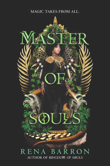 Master of Souls | Barron, Rena (Auteur)