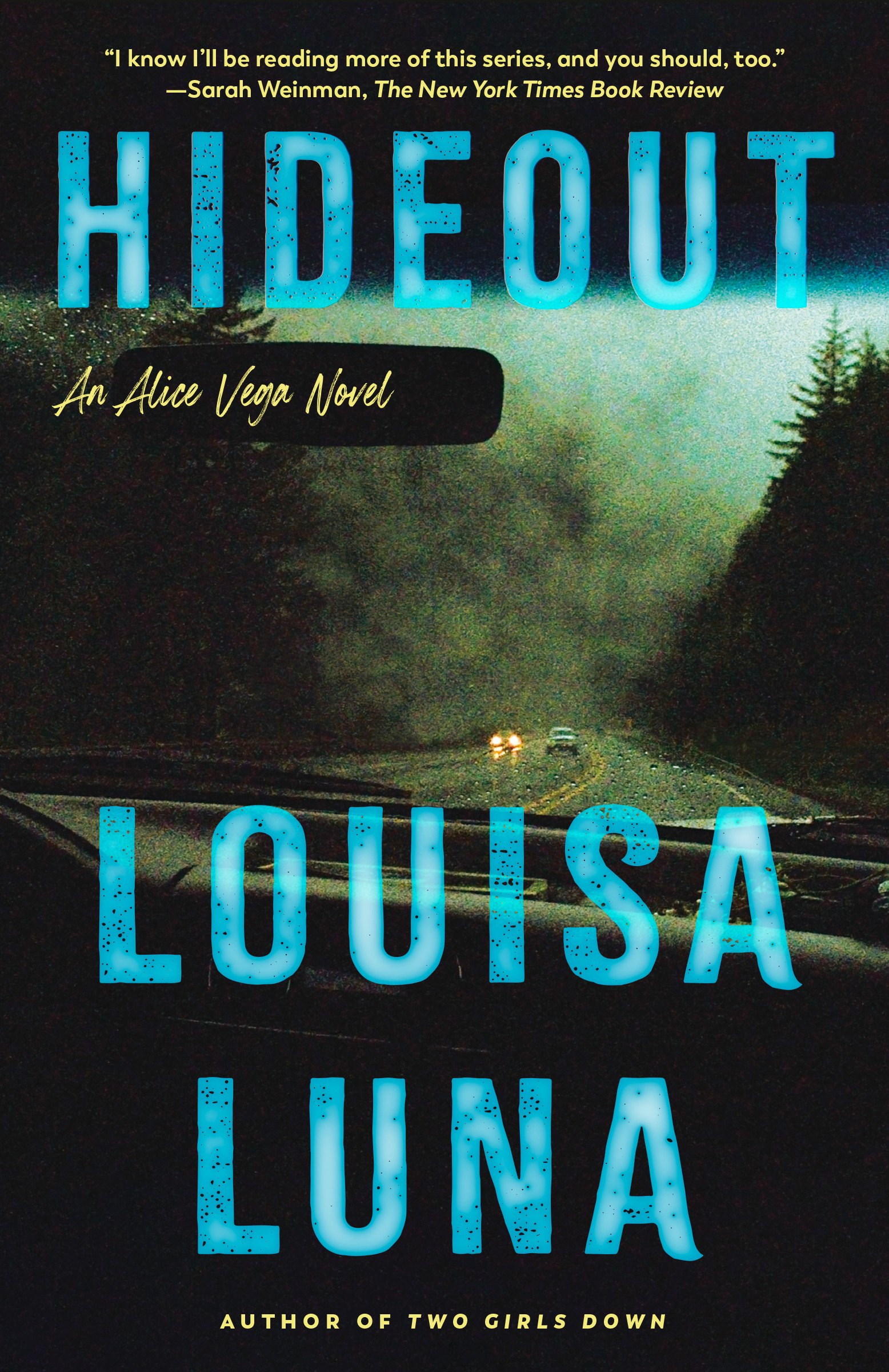 Hideout : An Alice Vega Novel | Luna, Louisa (Auteur)