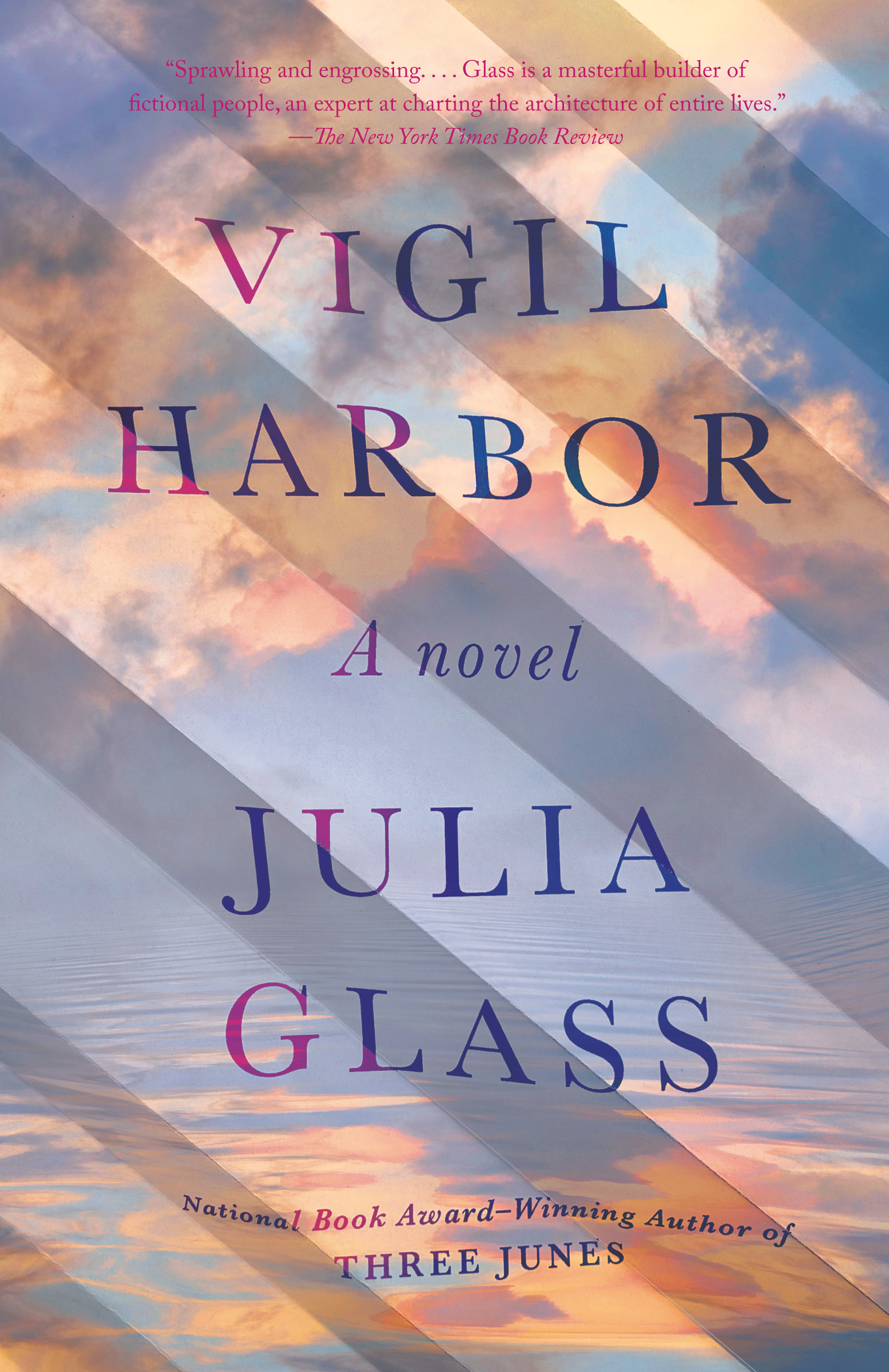 Vigil Harbor : A Novel | Glass, Julia (Auteur)