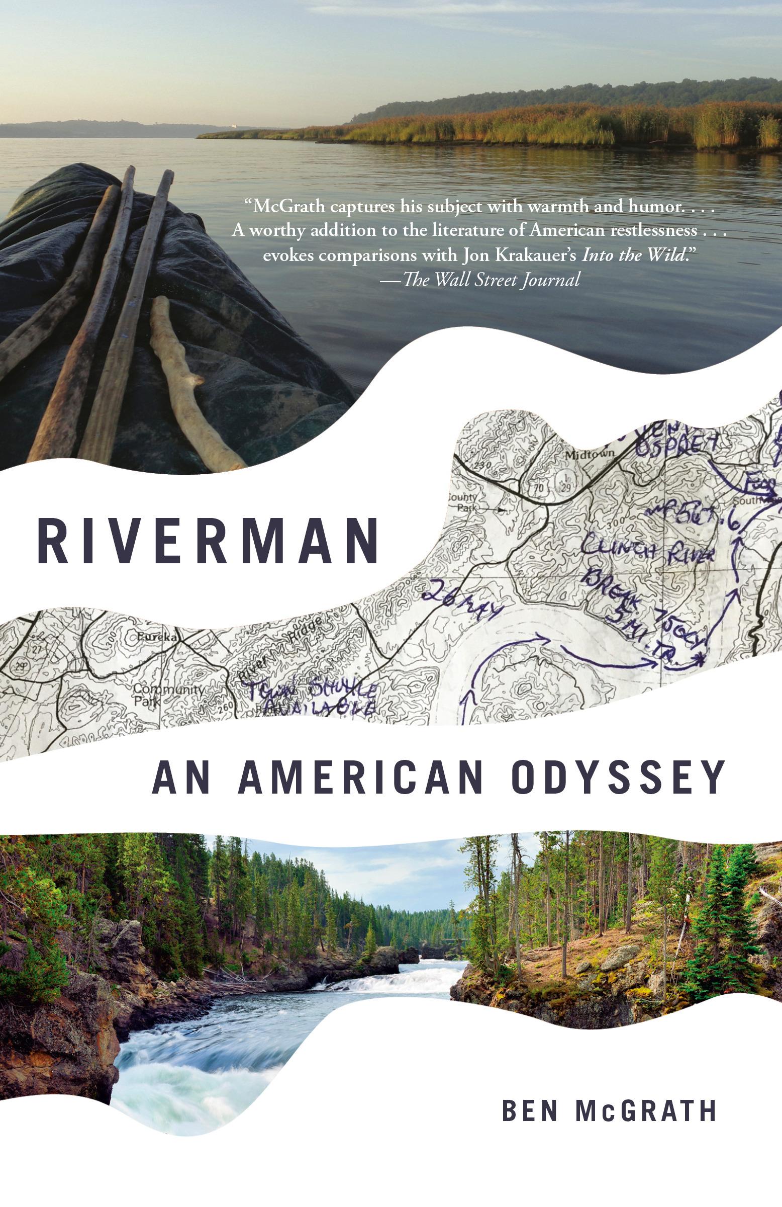 Riverman : An American Odyssey | McGrath, Ben (Auteur)