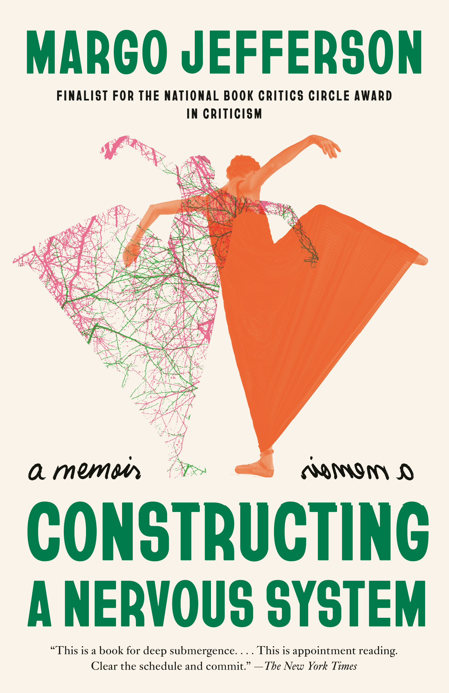 Constructing a Nervous System : A Memoir | Jefferson, Margo (Auteur)