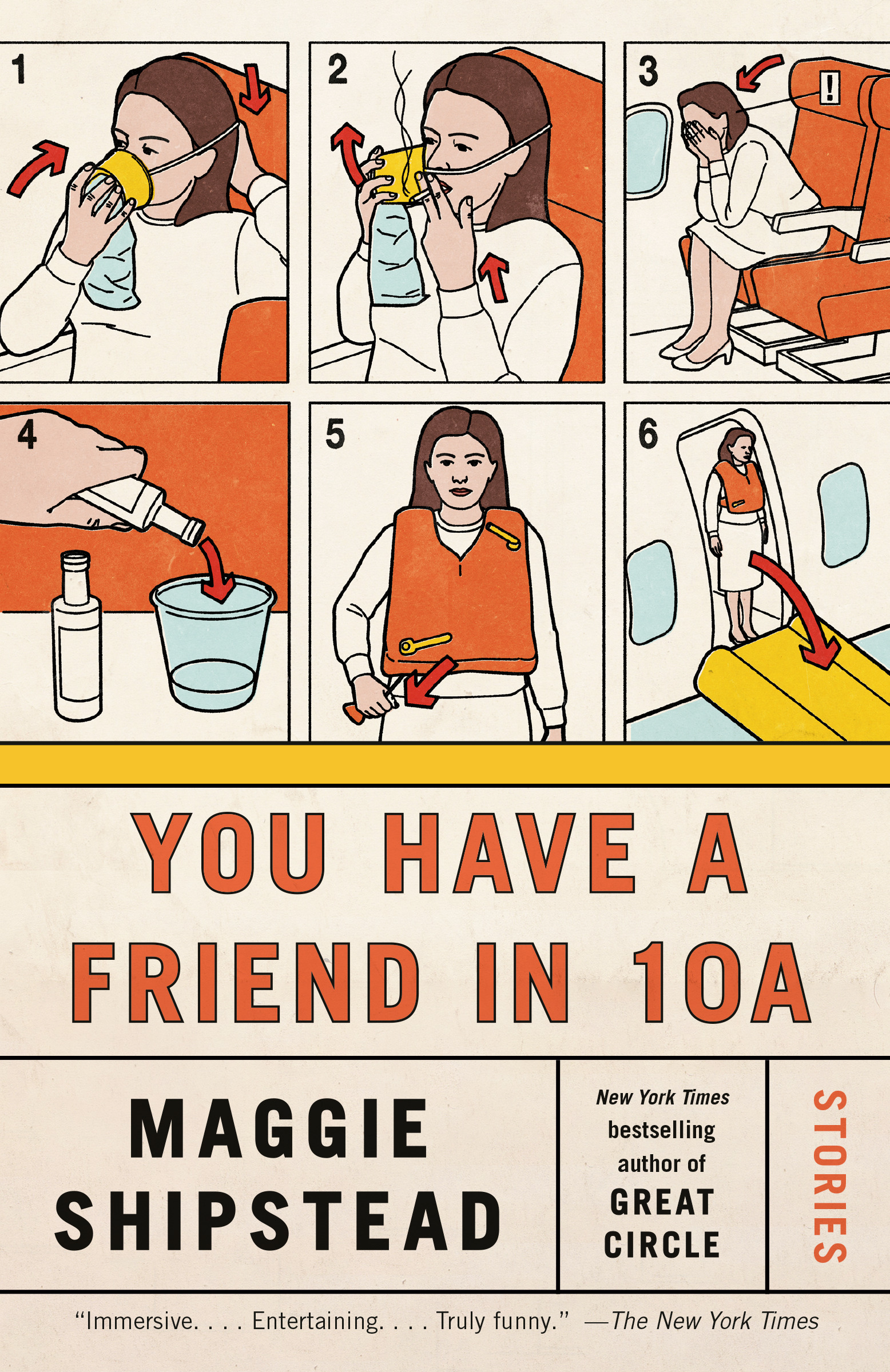 You Have a Friend in 10A : Stories | Shipstead, Maggie (Auteur)