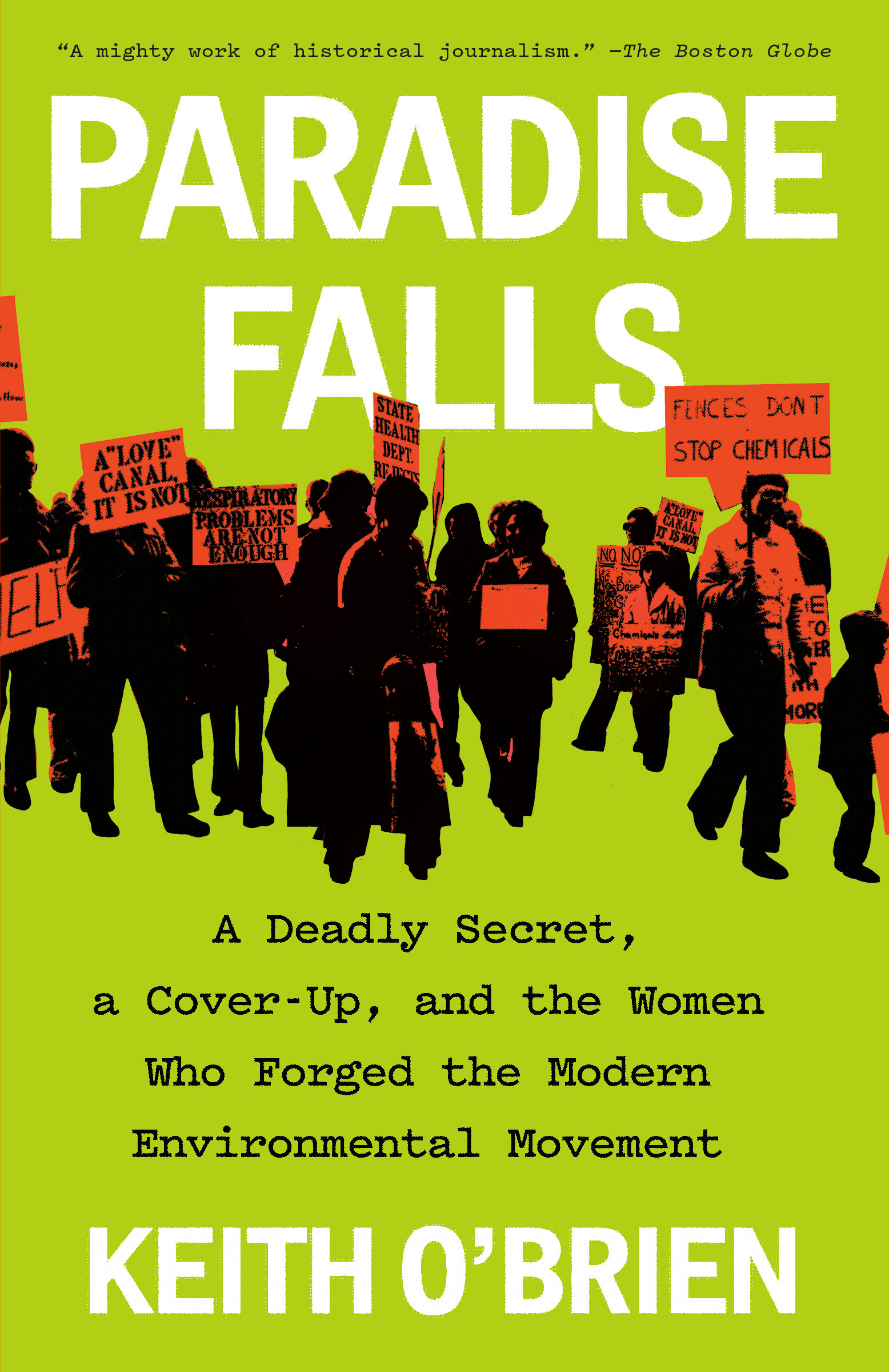 Paradise Falls : A Deadly Secret, a Cover-Up, and the Women Who Forged the Modern Environmental Movement | O'Brien, Keith (Auteur)