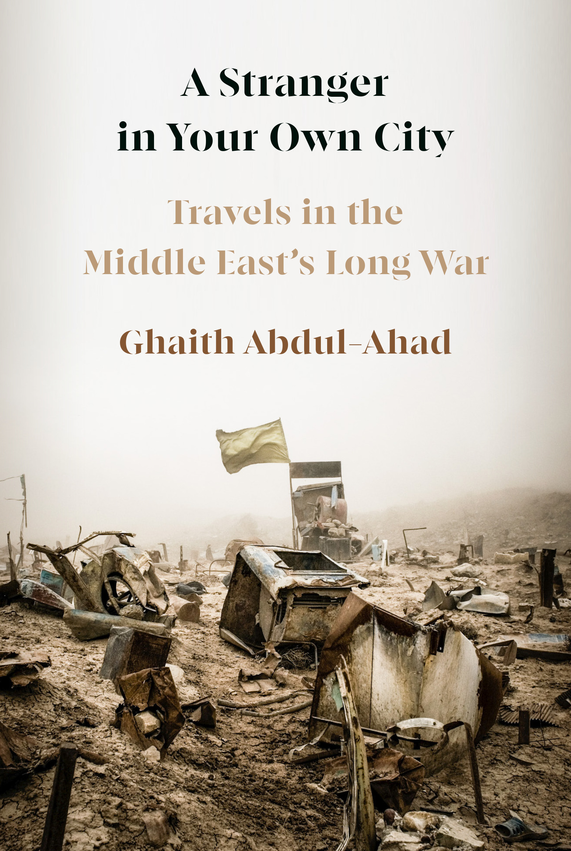 A Stranger in Your Own City : Travels in the Middle East's Long War | Abdul-Ahad, Ghaith (Auteur)