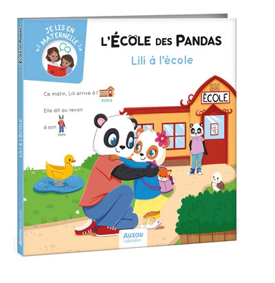 L'école des pandas - Lili à l'école | Butet, Dominique (Auteur) | Mirabel, Déborah (Auteur) | Vayounette (Illustrateur)