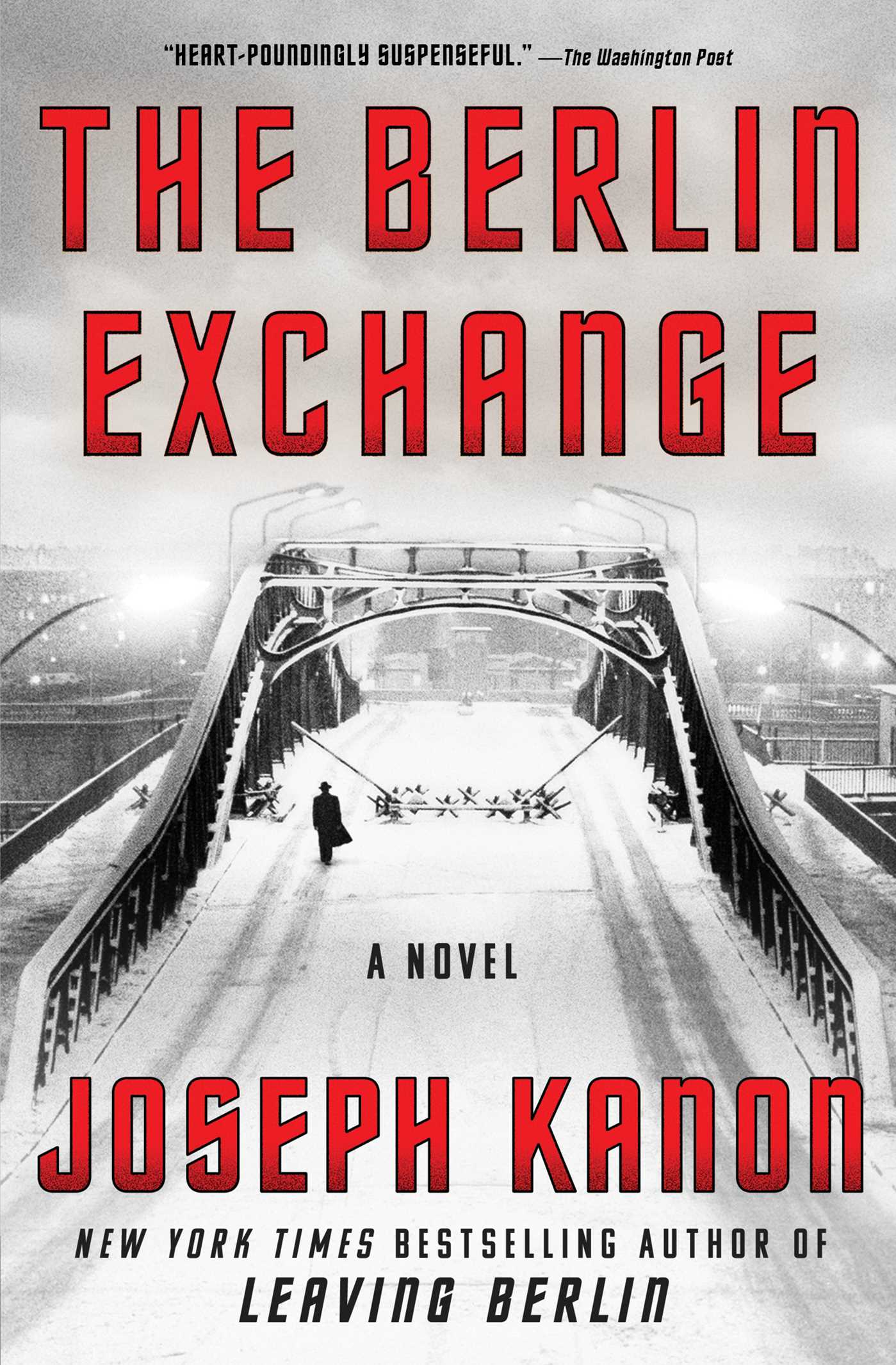 The Berlin Exchange : A Novel | Kanon, Joseph (Auteur)