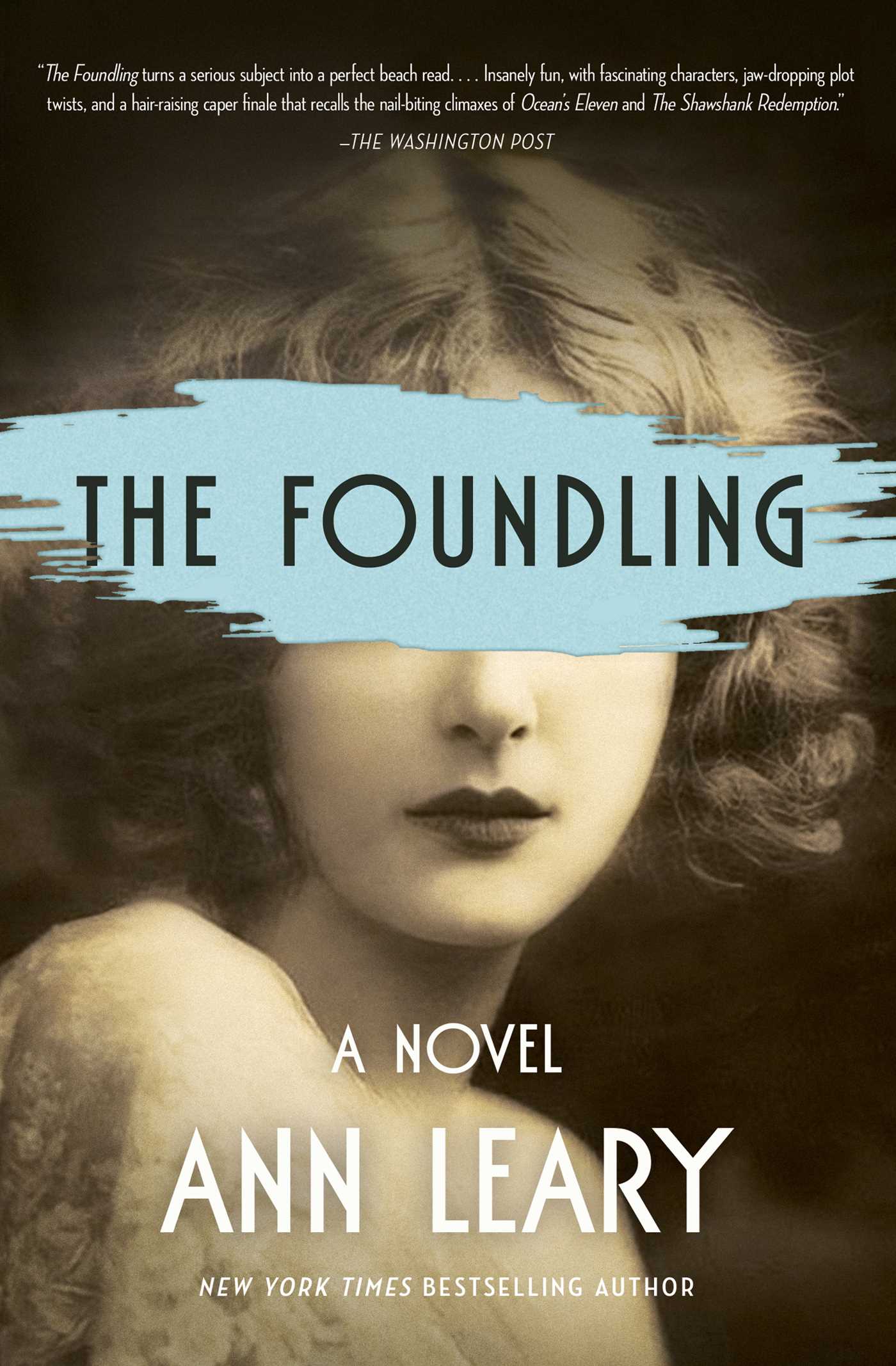 The Foundling : A Novel | Leary, Ann (Auteur)