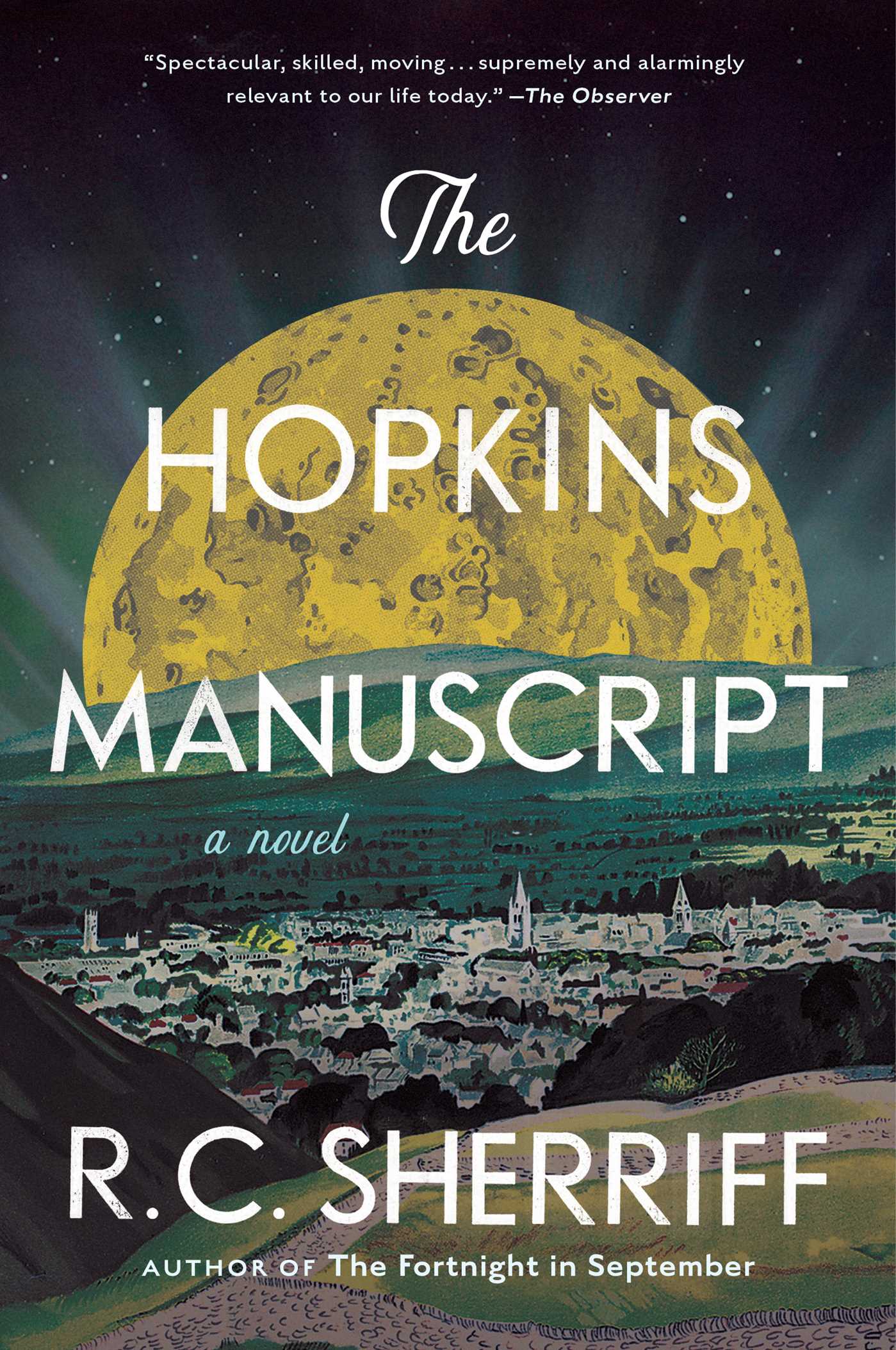 The Hopkins Manuscript : A Novel | Sherriff, R.C. (Auteur)