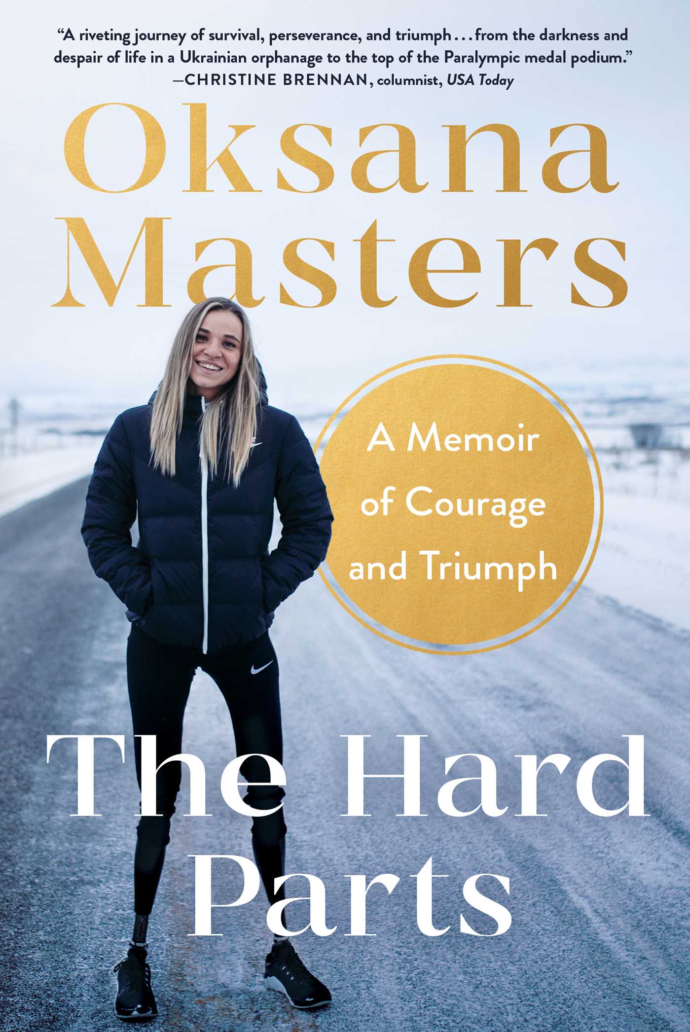 The Hard Parts : A Memoir of Courage and Triumph | Masters, Oksana (Auteur)
