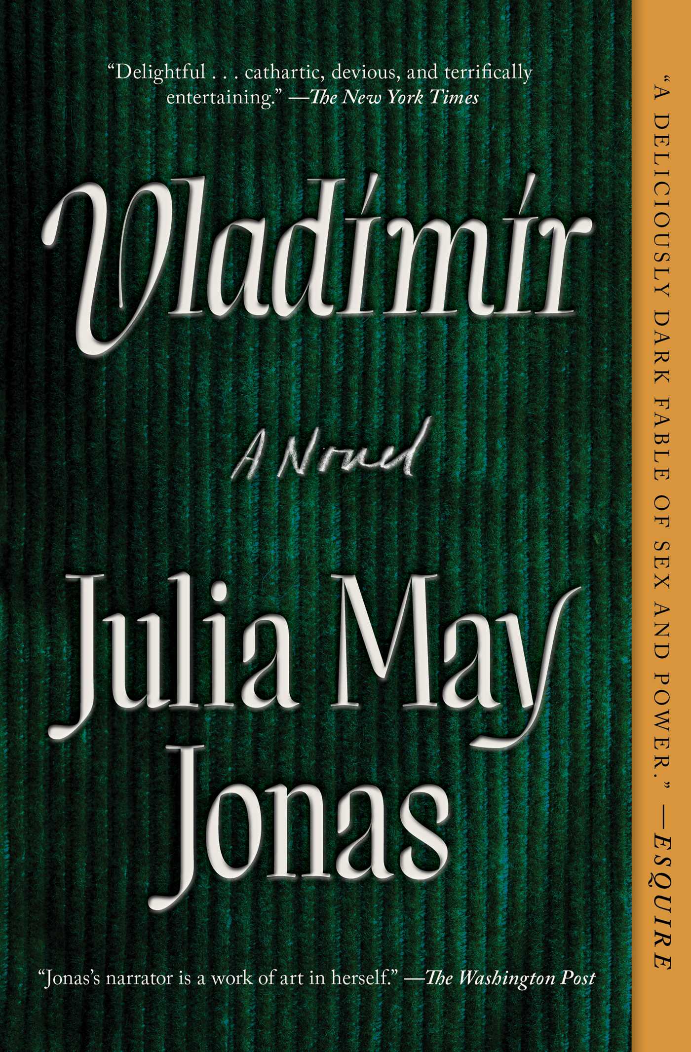 Vladimir : A Novel | Jonas, Julia May (Auteur)