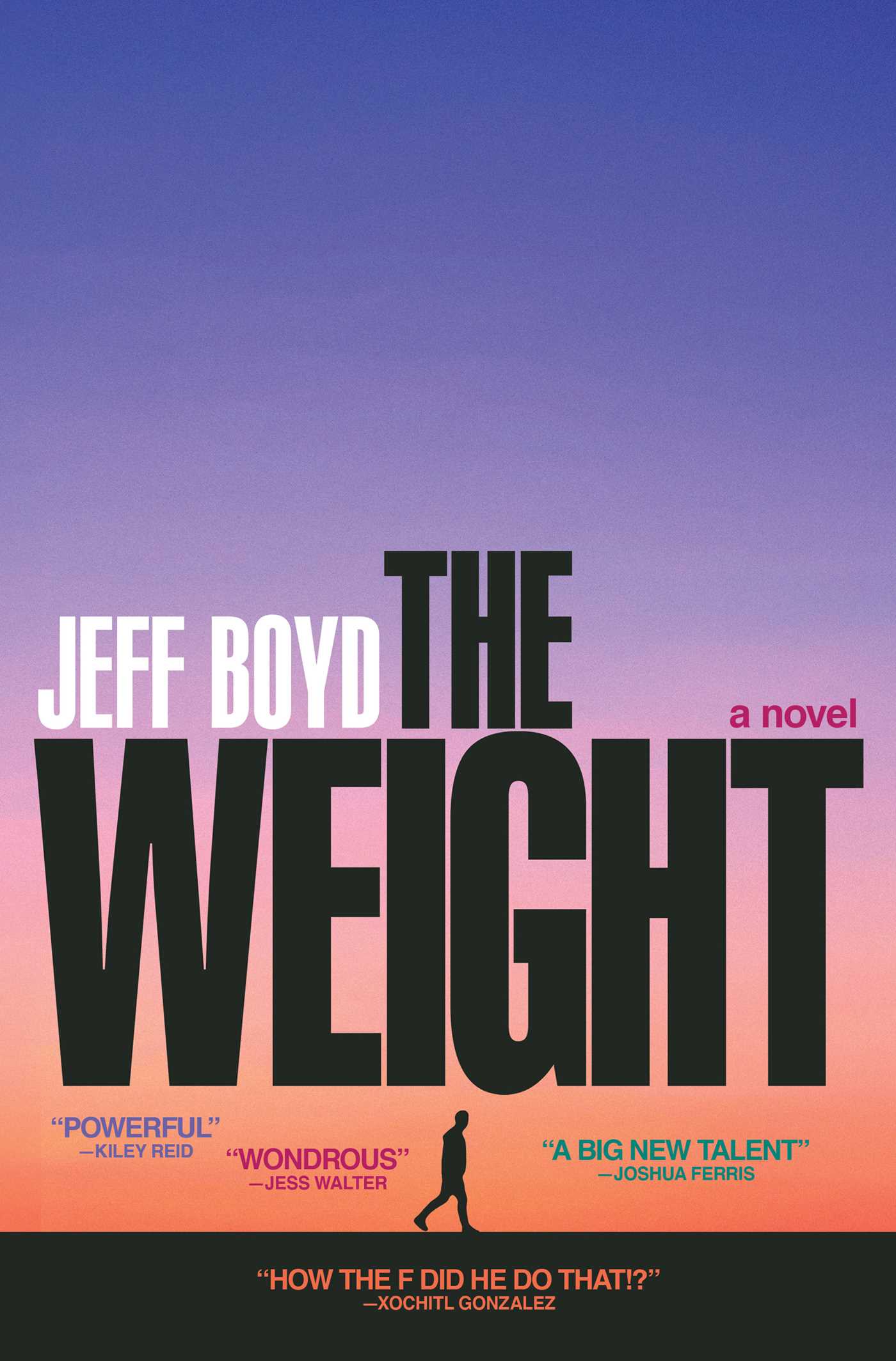 The Weight | Boyd, Jeff (Auteur)