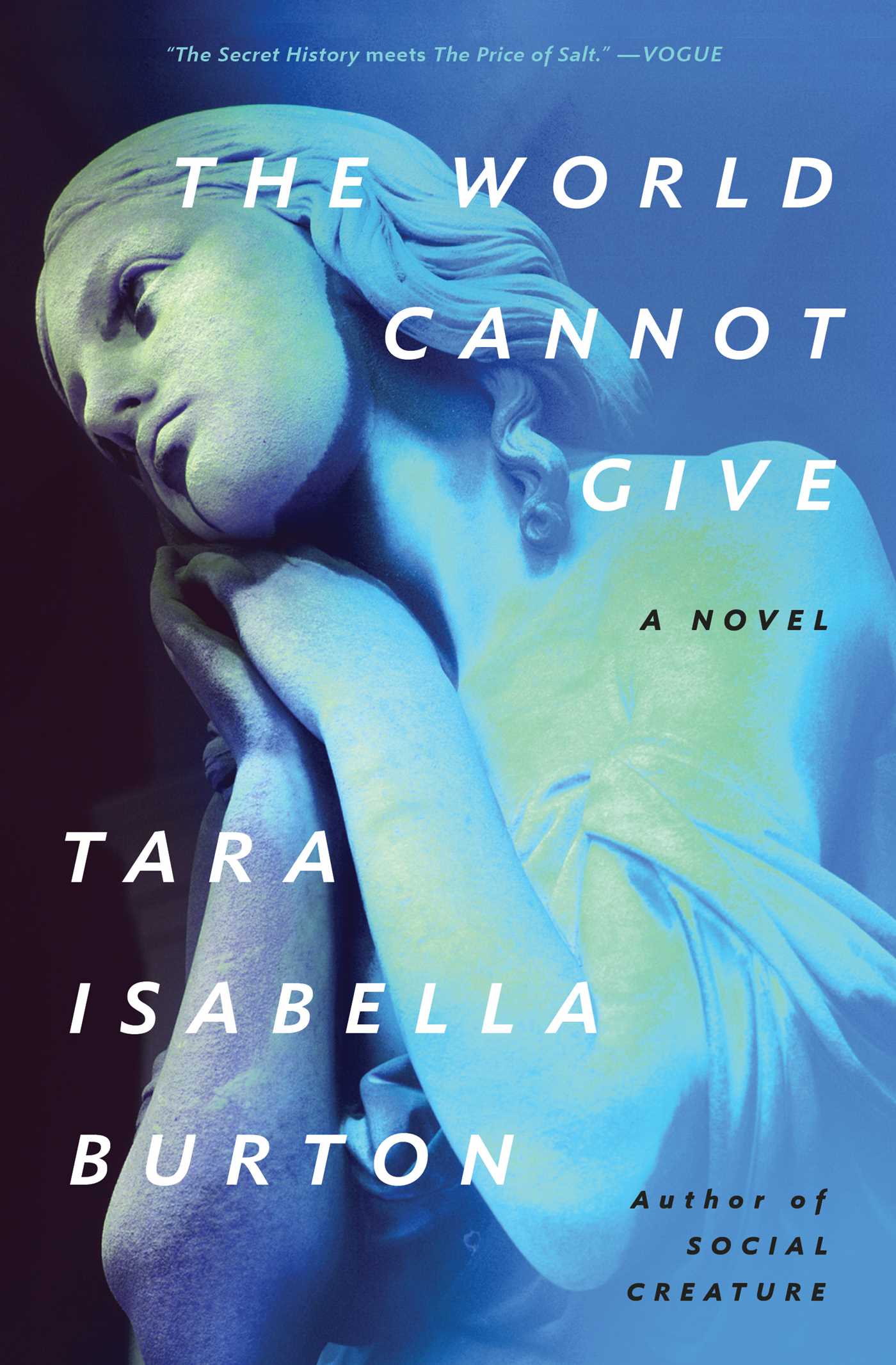 The World Cannot Give | Burton, Tara Isabella (Auteur)
