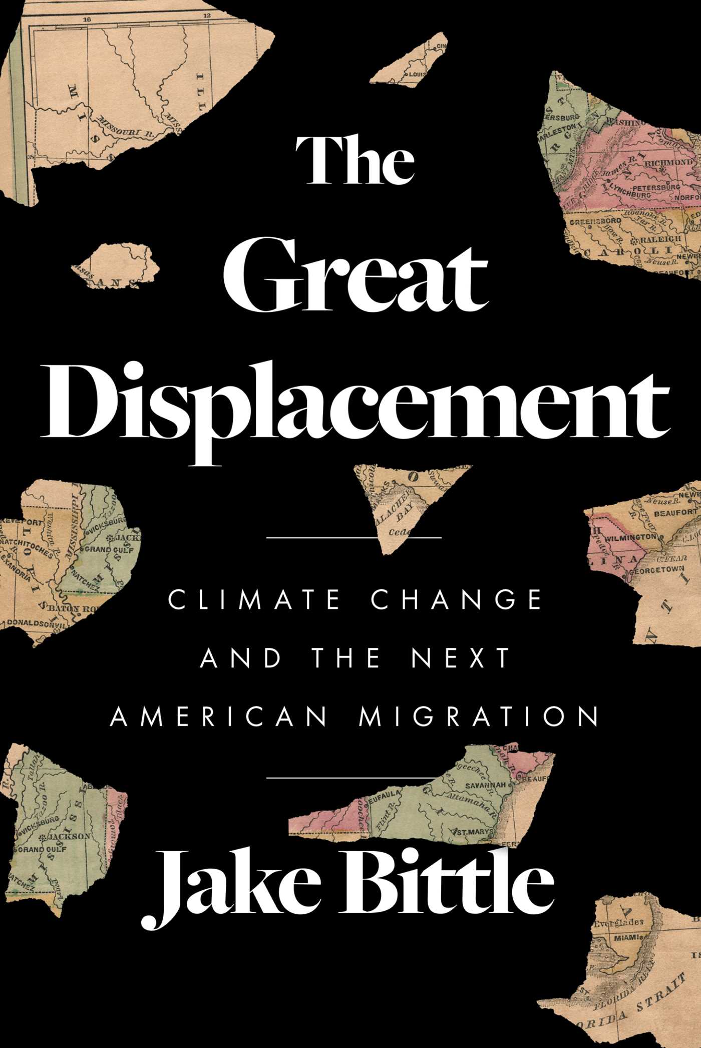 The Great Displacement : Climate Change and the Next American Migration | Bittle, Jake (Auteur)