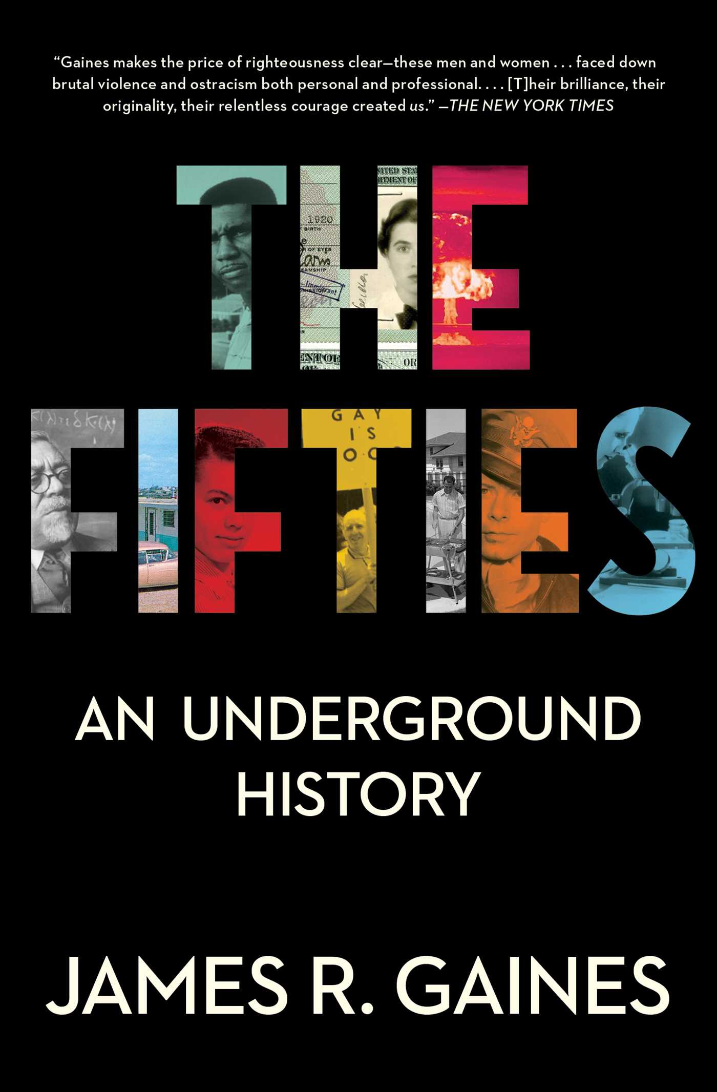 The Fifties : An Underground History | Gaines, James R. (Auteur)