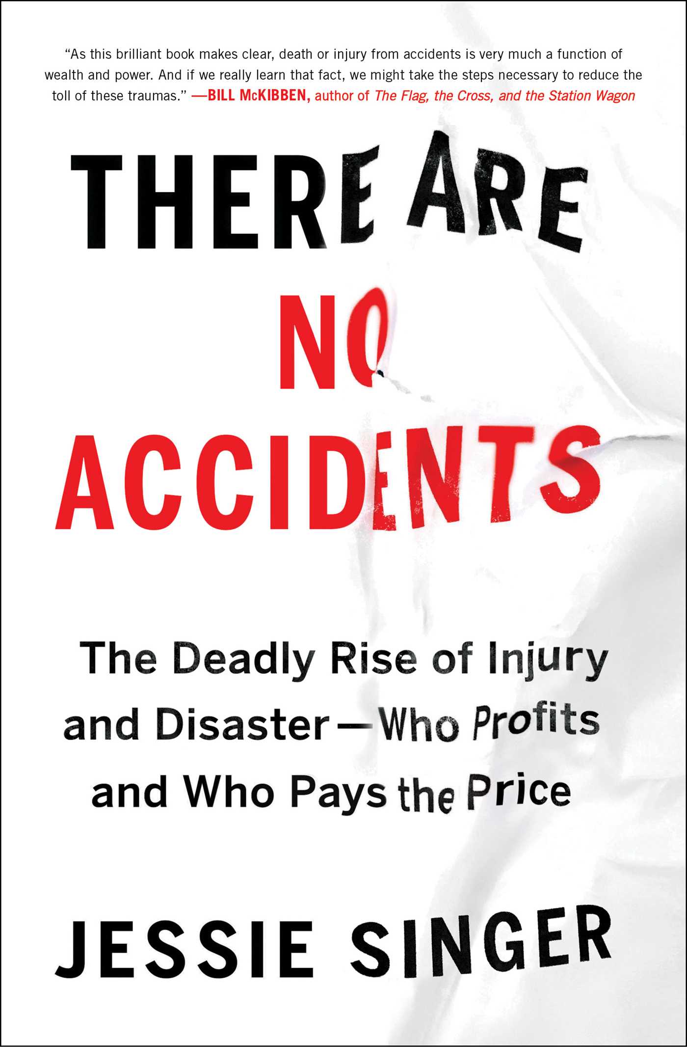 There Are No Accidents : The Deadly Rise of Injury and Disaster—Who Profits and Who Pays the Price | Singer, Jessie (Auteur)