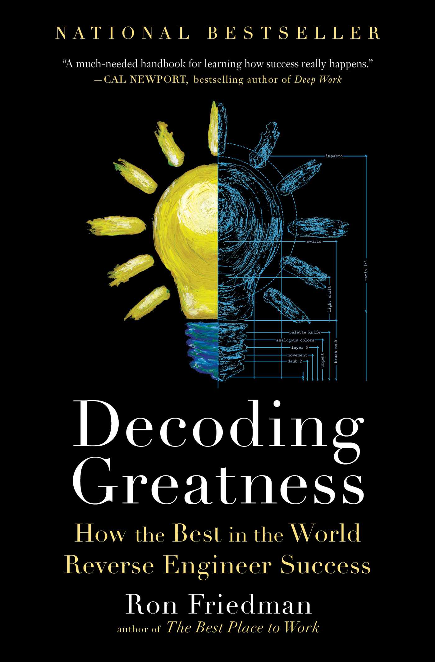 Decoding Greatness : How the Best in the World Reverse Engineer Success | Friedman, Ron (Auteur)