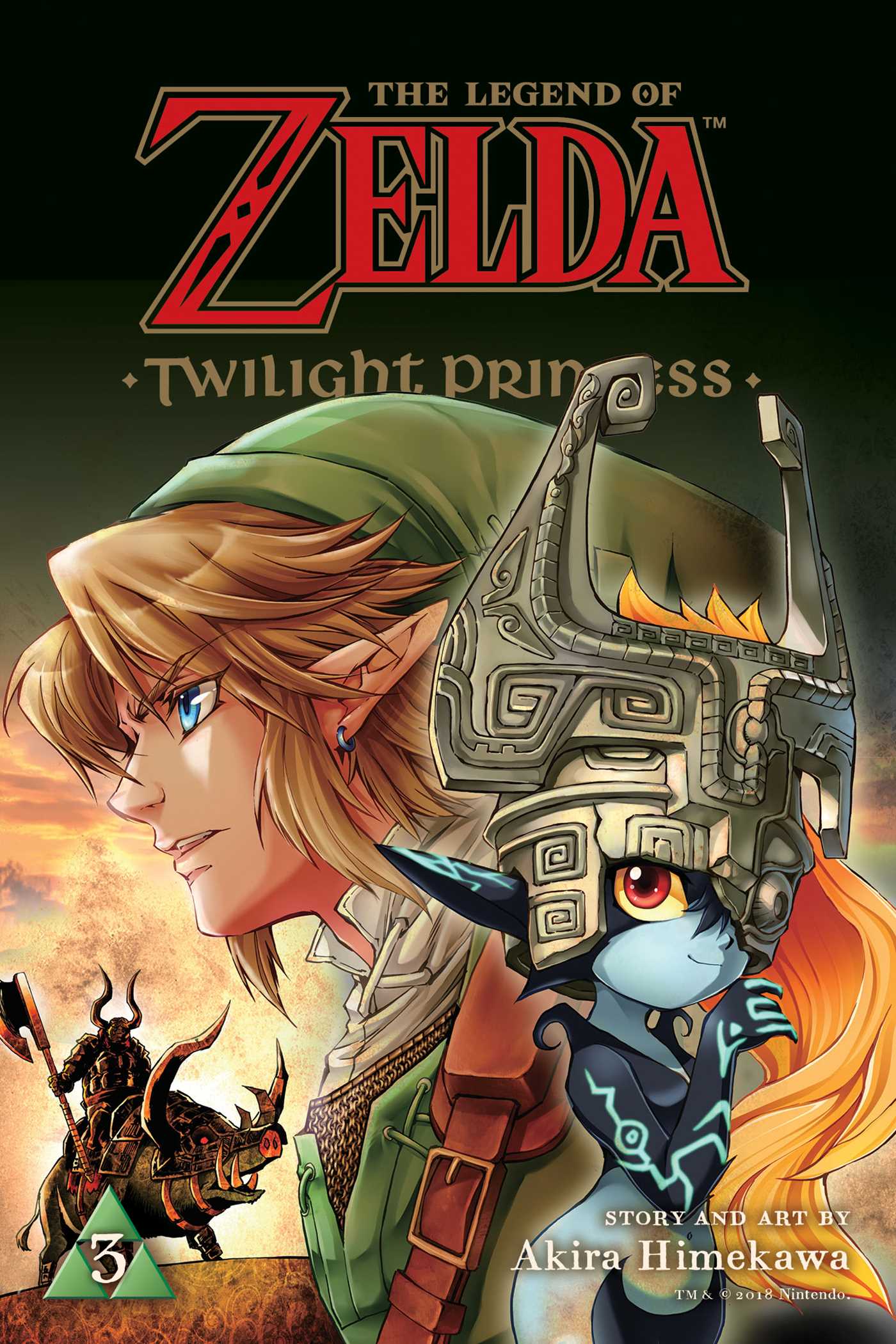 The Legend of Zelda: Twilight Princess T.03 | Himekawa, Akira (Auteur)