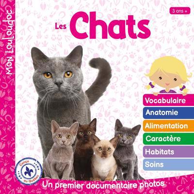 Mon Louloudoc - Les chats | Ouellet, Marie-Claude (Auteur)