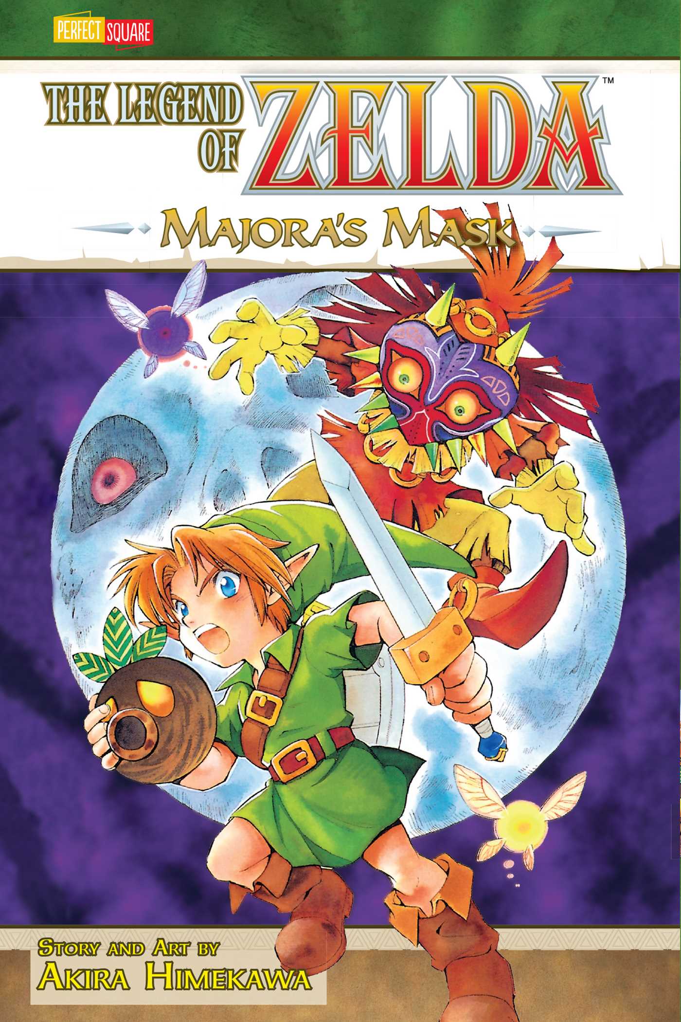 The Legend of Zelda Vol. 3 : Majora's Mask | Himekawa, Akira (Auteur)