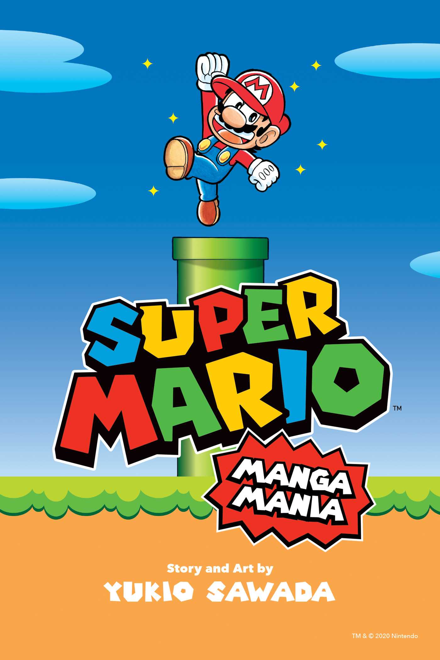 Super Mario Manga Mania | Sawada, Yukio (Auteur)