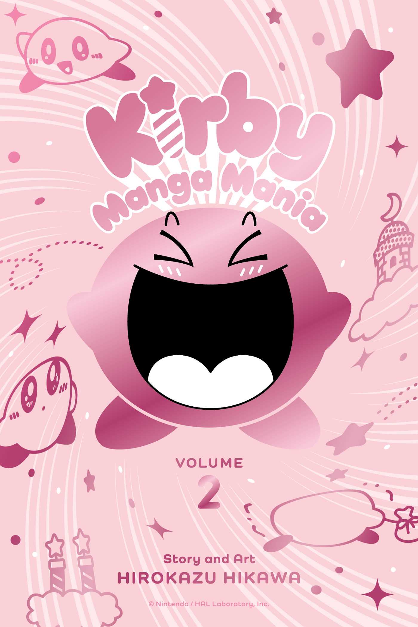 Kirby Manga Mania vol. 2 | Hikawa, Hirokazu (Auteur)