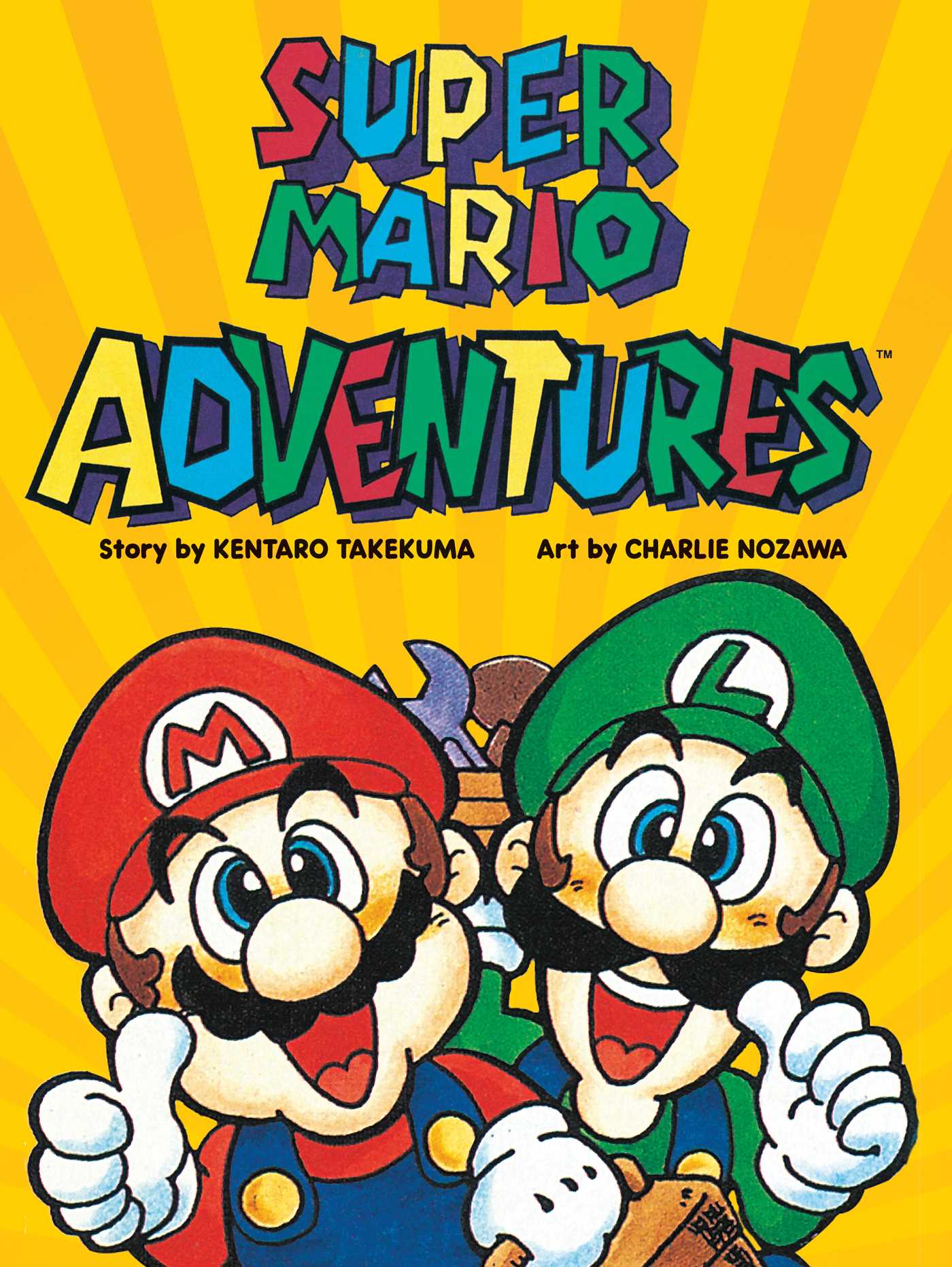 Super Mario Adventures | Takekuma, Kentaro (Auteur)
