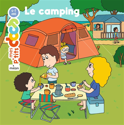 camping (Le) | Ledu, Stéphanie (Auteur) | Ninie (Illustrateur)